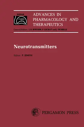 Simon |  Neurotransmitters | eBook | Sack Fachmedien
