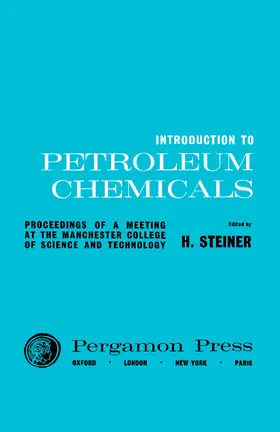 Steiner |  Introduction to Petroleum Chemicals | eBook | Sack Fachmedien