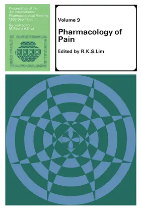Lim / Armstrong / Pardo |  Pharmacology of Pain | eBook | Sack Fachmedien
