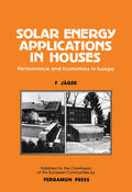 Jäger |  Solar Energy Applications in Houses | eBook | Sack Fachmedien