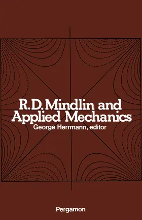 Herrmann |  R.D. Mindlin and Applied Mechanics | eBook | Sack Fachmedien