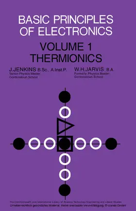 Jenkins / Jarvis / Ashhurst |  Thermionics | eBook | Sack Fachmedien