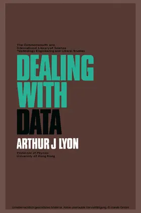 Lyon / Ashhurst |  Dealing with Data | eBook | Sack Fachmedien