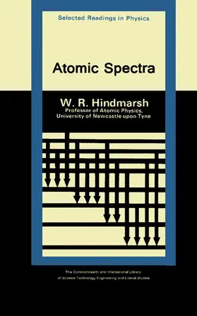 Hindmarsh / Ter Haar |  Atomic Spectra | eBook | Sack Fachmedien