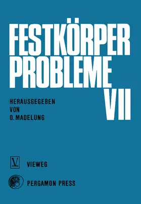 Madelung |  Festkörper Probleme | eBook | Sack Fachmedien