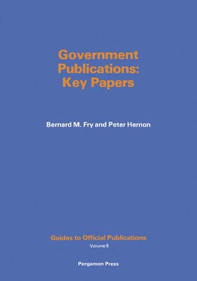 Hernon | Government Publications | E-Book | sack.de