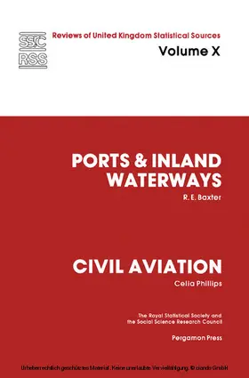 Baxter / Phillips / Maunder |  Ports and Inland Waterways | eBook | Sack Fachmedien