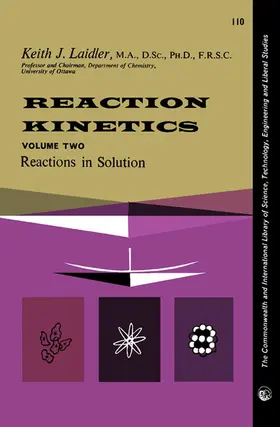 Laidler / Robinson / Irving |  Reaction Kinetics | eBook | Sack Fachmedien