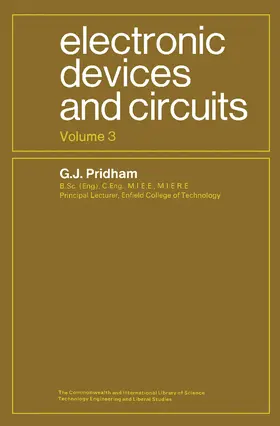 Pridham / Hiller |  Electronic Devices and Circuits | eBook | Sack Fachmedien