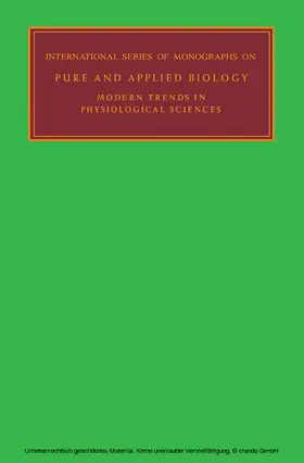 Rivera / Alexander / Bacq |  Cilia, Ciliated Epithelium, and Ciliary Activity | eBook | Sack Fachmedien