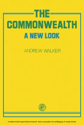Walker | The Commonwealth | E-Book | sack.de