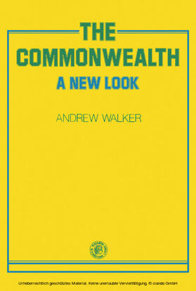 Walker | The Commonwealth | E-Book | sack.de