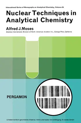 Moses / Belcher / Gordon |  Nuclear Techniques in Analytical Chemistry | eBook | Sack Fachmedien