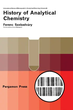 Szabadváry / Belcher / Gordon |  History of Analytical Chemistry | eBook | Sack Fachmedien