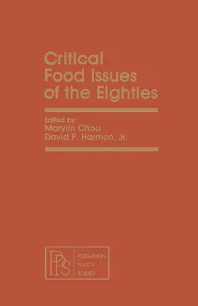 Chou / Harmon |  Critical Food Issues of the Eighties | eBook | Sack Fachmedien