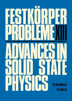 Queisser |  Festkörper Probleme | eBook | Sack Fachmedien