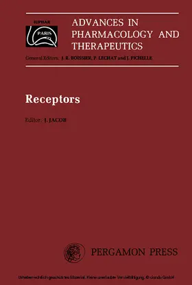 Jacob |  Receptors | eBook | Sack Fachmedien
