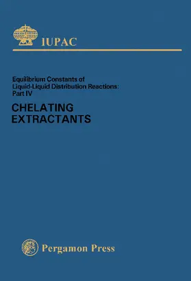 Stary / Freiser |  Chelating Extractants | eBook | Sack Fachmedien