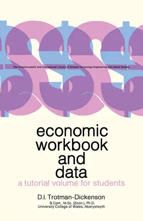 Trotman-Dickenson / Brown / Chandler |  Economic Workbook and Data | eBook | Sack Fachmedien