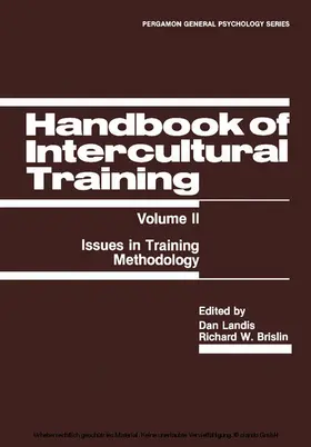 Landis / Brislin |  Handbook of Intercultural Training | eBook | Sack Fachmedien