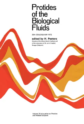 Peeters |  Protides of the Biological Fluids | eBook | Sack Fachmedien