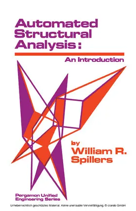 Spillers / Irvine / Hartnett |  Automated Structural Analysis | eBook | Sack Fachmedien