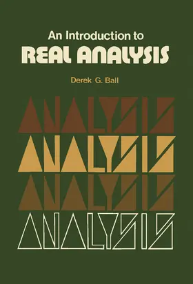 Ball / Plumpton |  An Introduction to Real Analysis | eBook | Sack Fachmedien