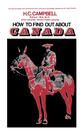 Chandler / Campbell |  How to Find Out About Canada | eBook | Sack Fachmedien