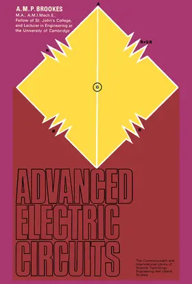 Brookes / Hammond |  Advanced Electric Circuits | eBook | Sack Fachmedien