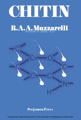 Muzzarelli |  Chitin | eBook | Sack Fachmedien