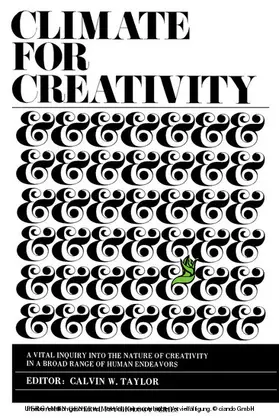 Taylor |  Climate for Creativity | eBook | Sack Fachmedien