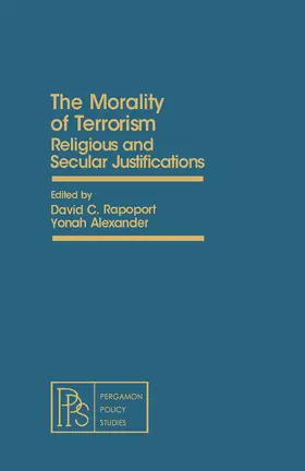 Rapoport / Alexander |  The Morality of Terrorism | eBook | Sack Fachmedien