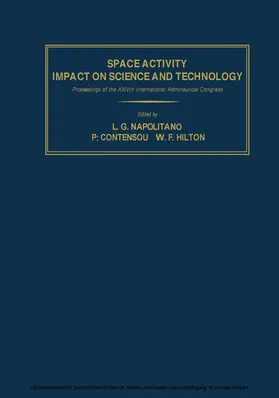 Napolitano / Contensou / Hilton |  Space Activity Impact on Science and Technology | eBook | Sack Fachmedien