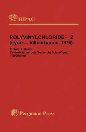 Guyot |  Polyvinylchloride - 2 | eBook | Sack Fachmedien