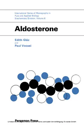 Gláz / Vecsei / Campbell |  Aldosterone | eBook | Sack Fachmedien