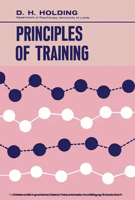 Holding / Meredith |  Principles of Training | eBook | Sack Fachmedien