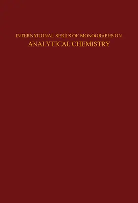 Elwell / Gidley / Belcher |  Atomic-Absorption Spectrophotometry | eBook | Sack Fachmedien