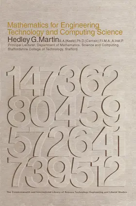 Martin / Hiller |  Mathematics for Engineering, Technology and Computing Science | eBook | Sack Fachmedien