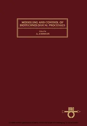 Johnson |  Modelling and Control of Biotechnological Processes | eBook | Sack Fachmedien