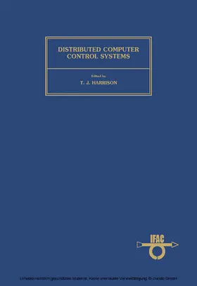 Harrison | Distributed Computer Control System | E-Book | www.sack.de