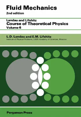 Landau / Lifshitz |  Fluid Mechanics | eBook | Sack Fachmedien
