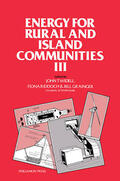 Twidell / Riddoch / Grainger |  Energy for Rural and Island Communities III | eBook | Sack Fachmedien