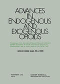 Takagi |  Advances in Endogenous and Exogenous Opioids | eBook | Sack Fachmedien