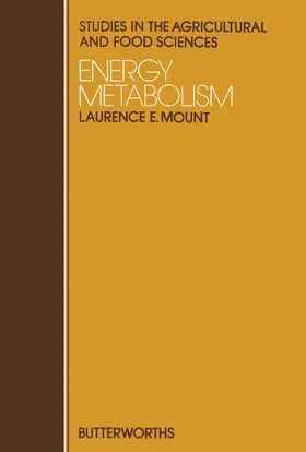 Mount |  Energy Metabolism | eBook | Sack Fachmedien