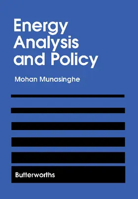 Munasinghe |  Energy Analysis and Policy | eBook | Sack Fachmedien