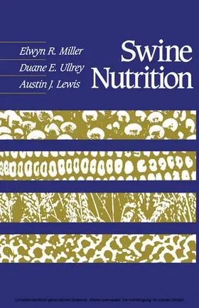 Miller / Ullrey / Lewis |  Swine Nutrition | eBook | Sack Fachmedien