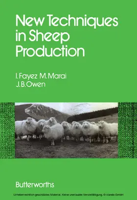Marai / Owen | New Techniques in Sheep Production | E-Book | www.sack.de