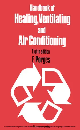 Porges |  Handbook of Heating, Ventilating and Air Conditioning | eBook | Sack Fachmedien
