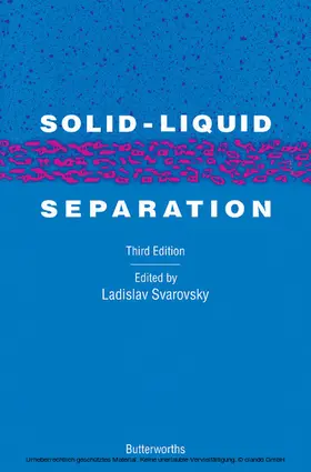 Svarovsky |  Solid-Liquid Separation | eBook | Sack Fachmedien