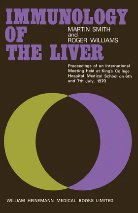 Smith / Williams CBE | Immunology of the Liver | E-Book | www.sack.de